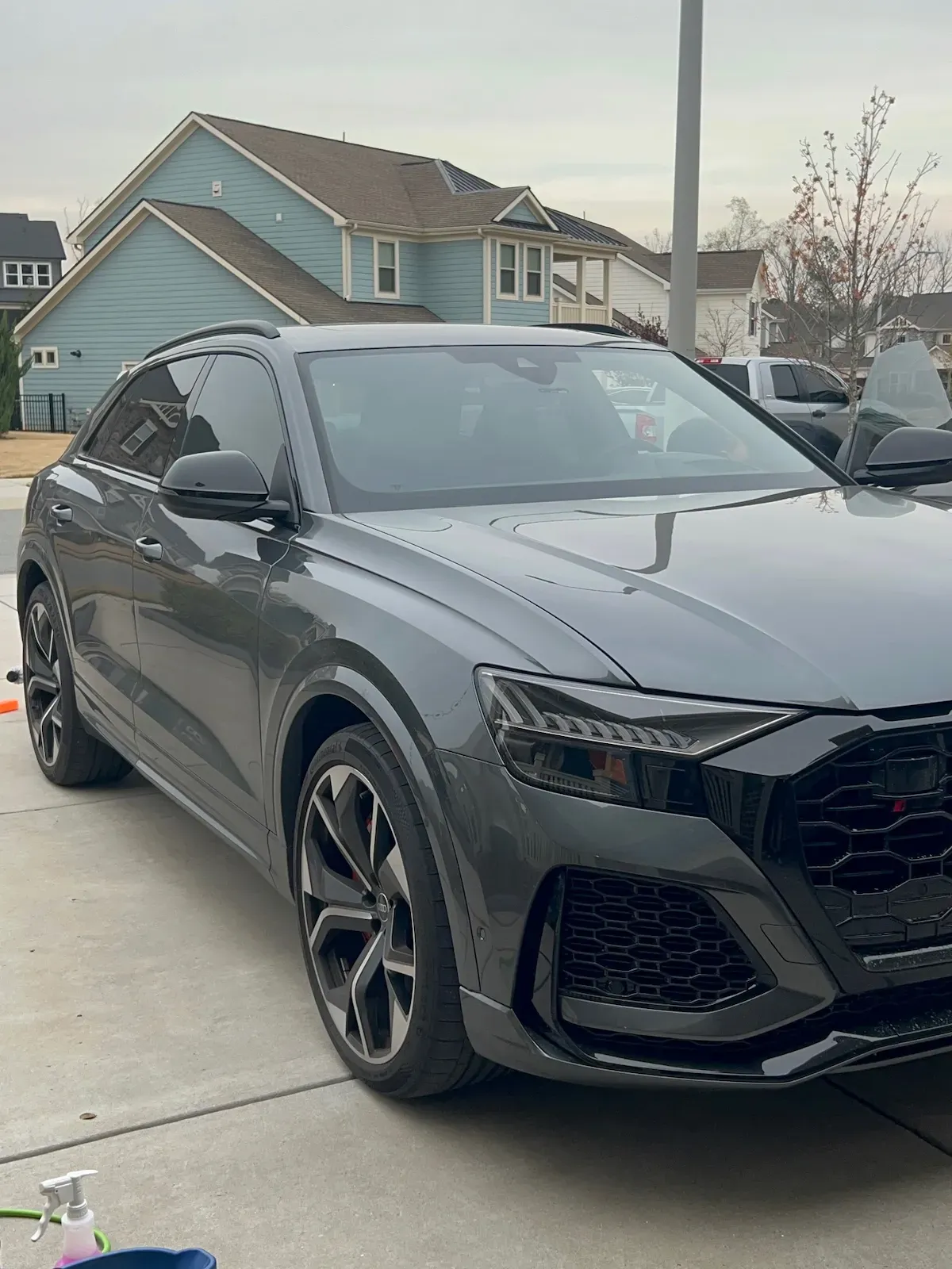 Exterior Maintenance Detail
