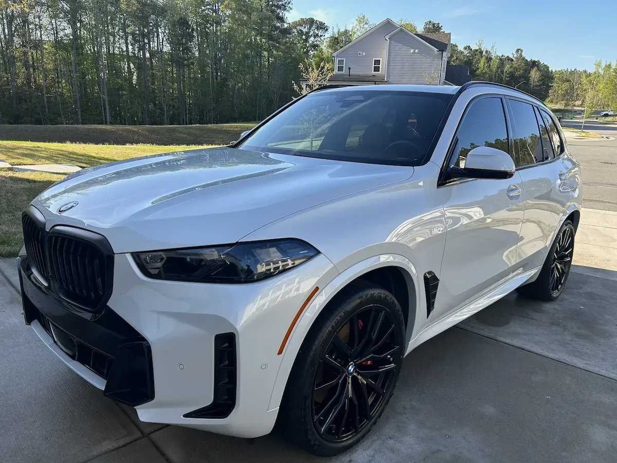 Full Detail - BMW X5M