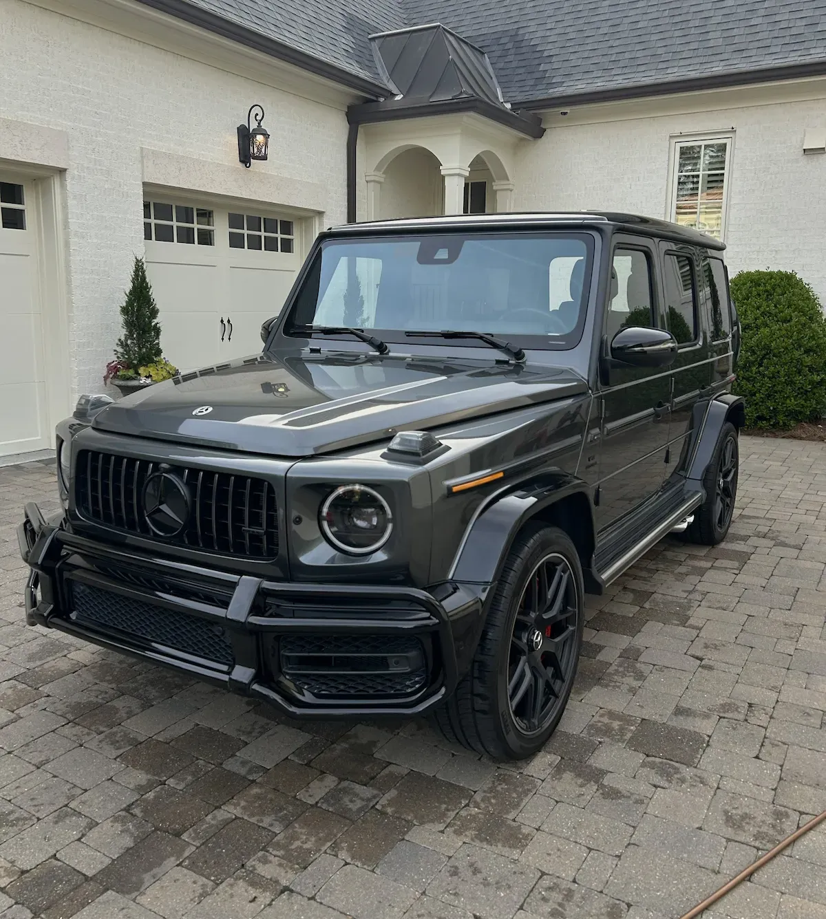 Mercedes-AMG G63 ceramic coating detail