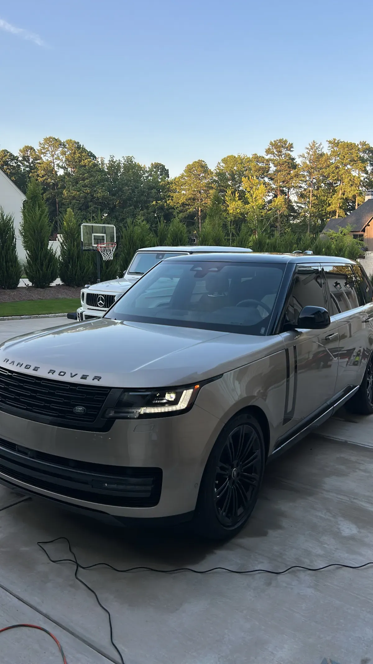 Range Rover paint correction detail